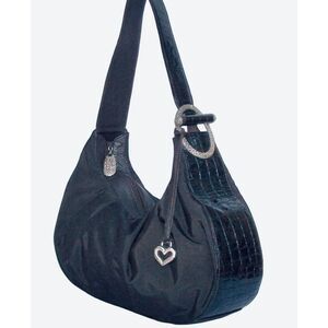 Vintage Brighton Crocodile Shoulder Bag